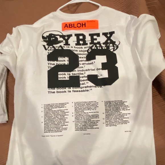 Other - Very rare off white/Pyrex collab over 200 retail